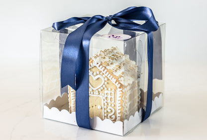 Ready-Made Christmas Cookie Houses