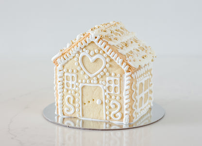Ready-Made Christmas Cookie Houses