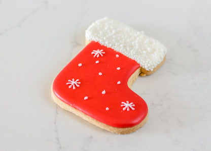 Christmas Trio Cookie Set – Santa, Tree & Boot