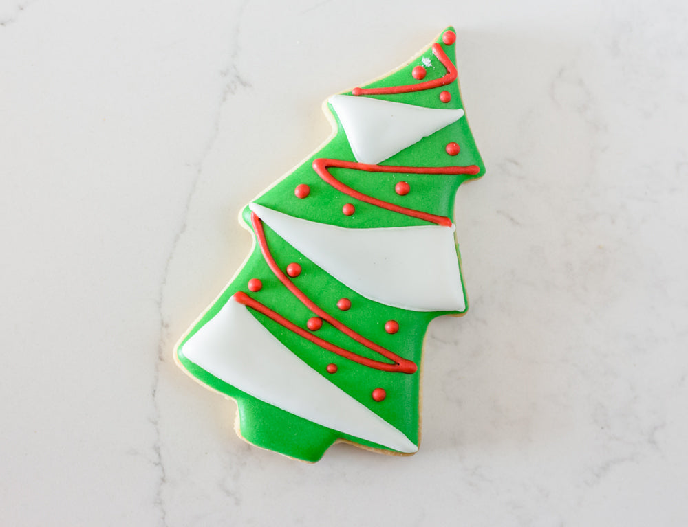 Christmas Trio Cookie Set – Santa, Tree & Boot