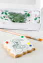 Paint-Your-Own Christmas Cookie