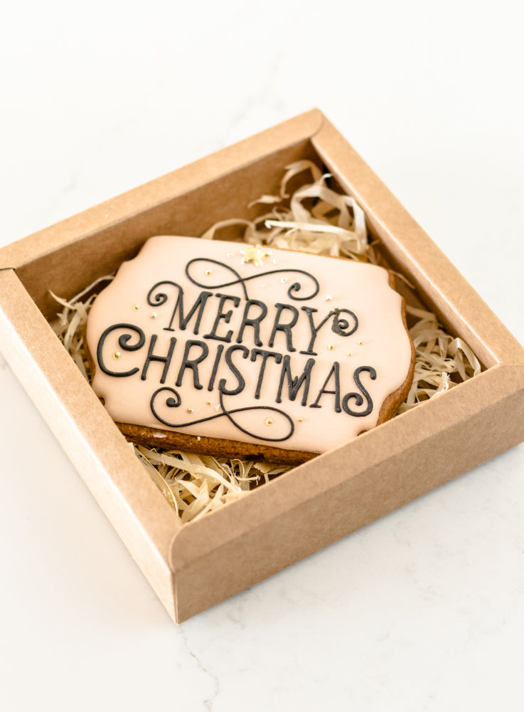 Merry Christmas Cookie