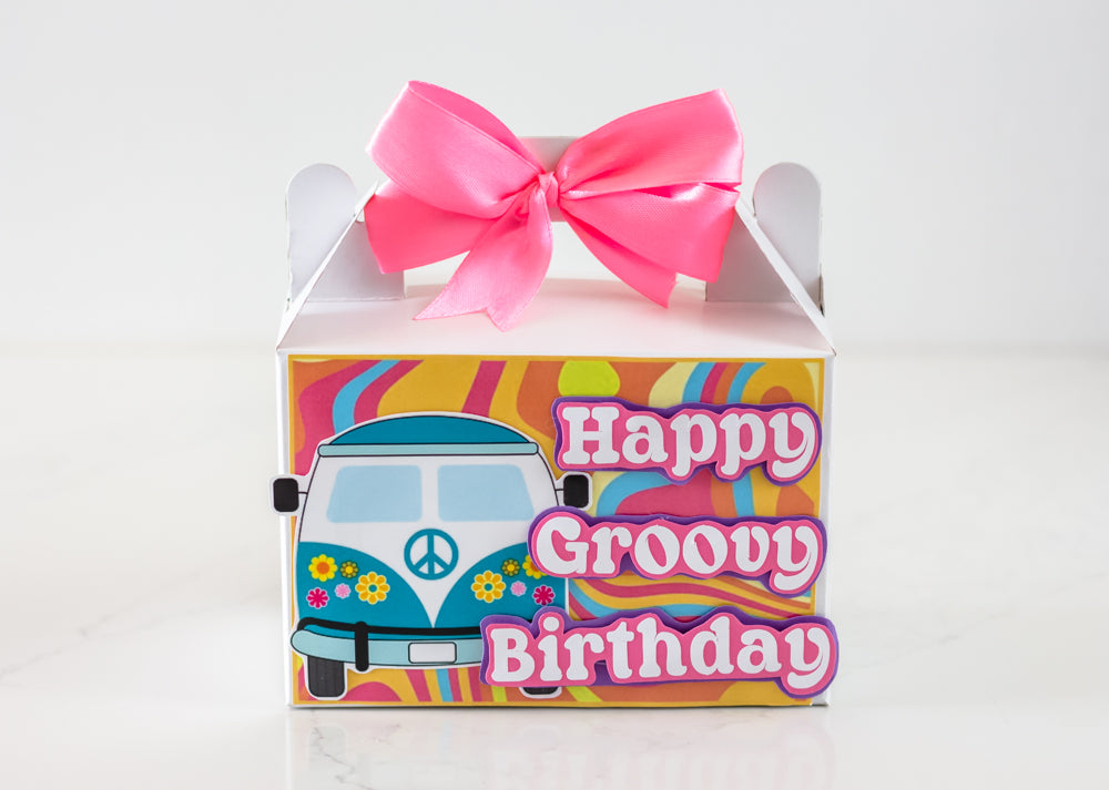 Groovy Birthday Party Box
