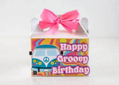 Groovy Birthday Party Box