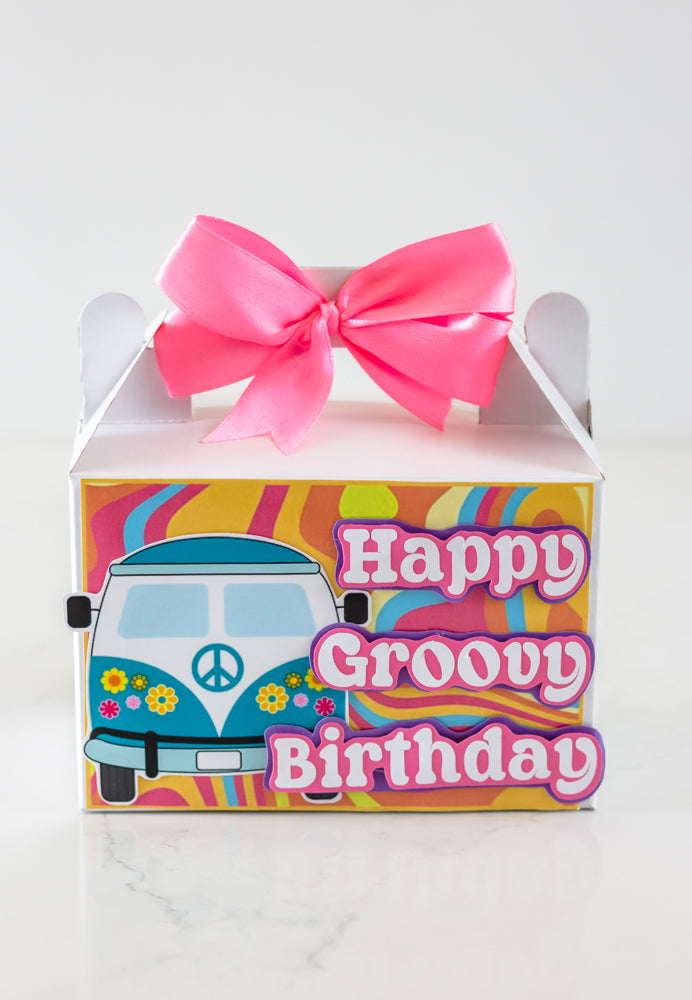 Groovy Birthday Party Box