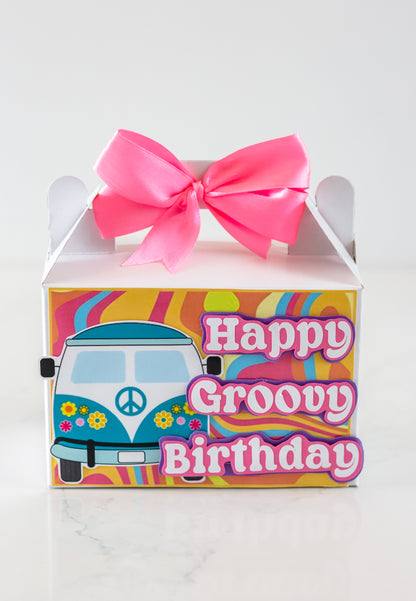 Groovy Birthday Party Box