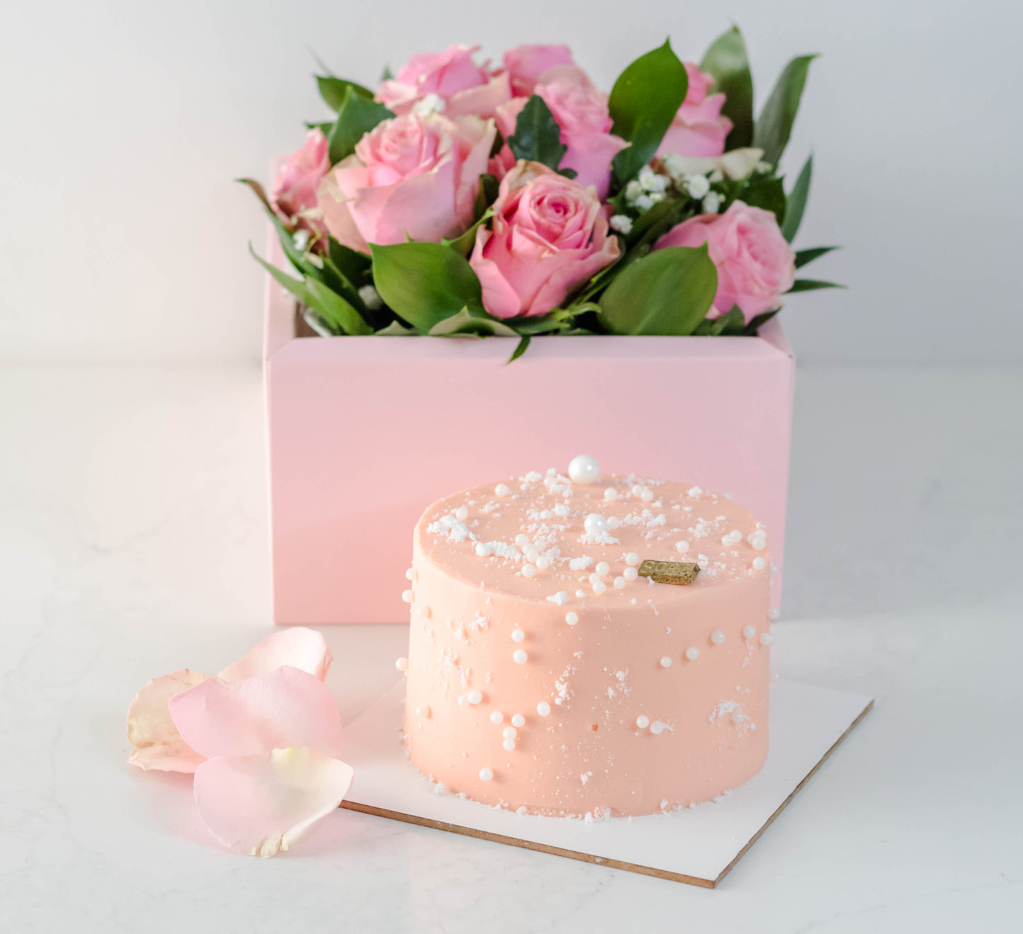 Buttercream & Blossoms Gift Box