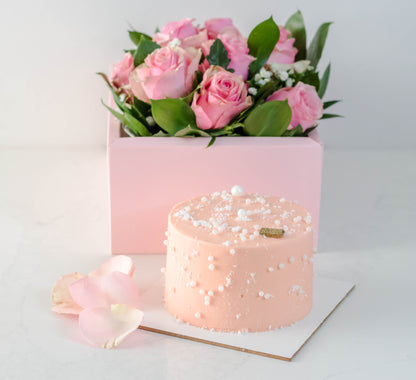 Buttercream & Blossoms Gift Box