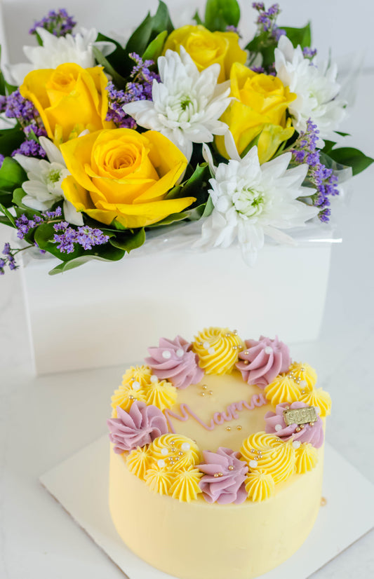 Golden Bloom Gift Box